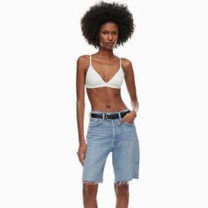 Agolde 90s shorts in Riptide 32 $200